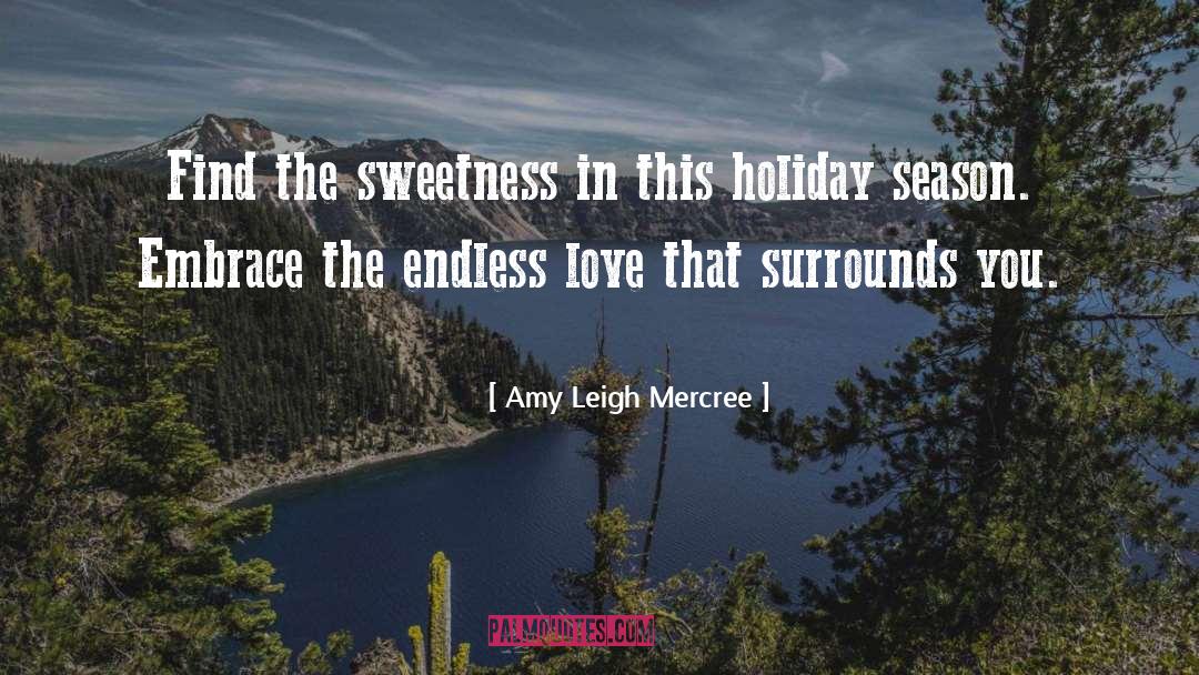 Amy Leigh Mercree quotes by Amy Leigh Mercree