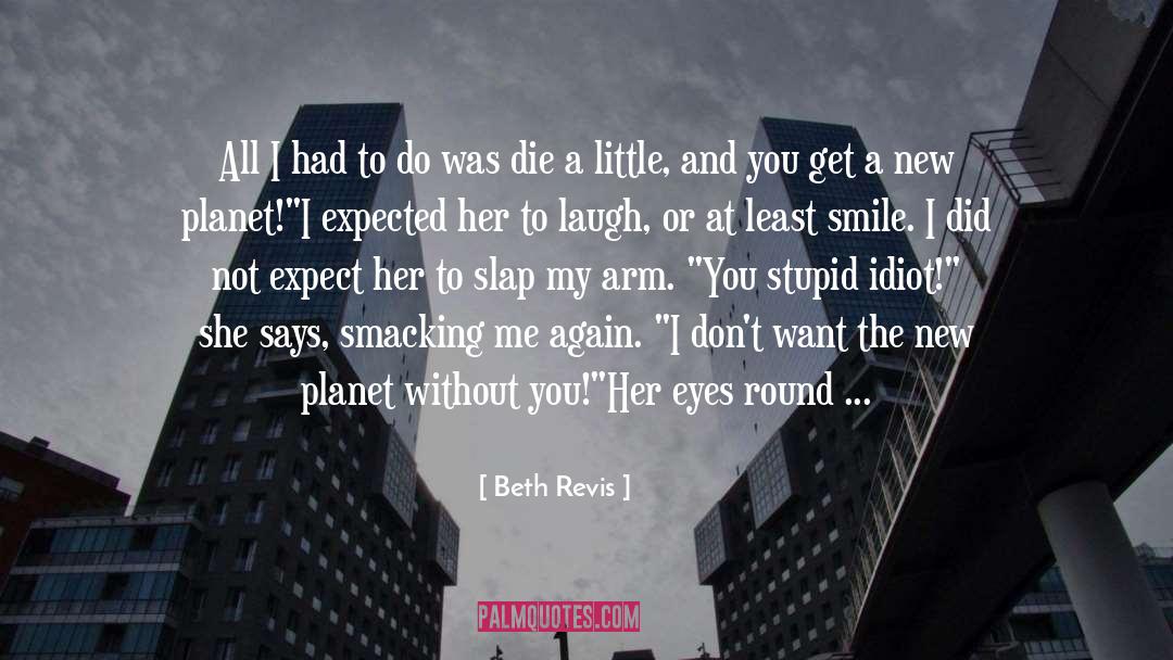 Amy Meredith quotes by Beth Revis
