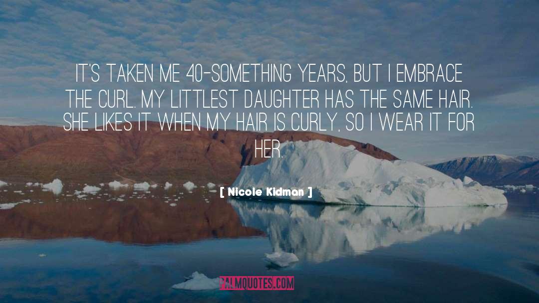 Amy My Daughter quotes by Nicole Kidman