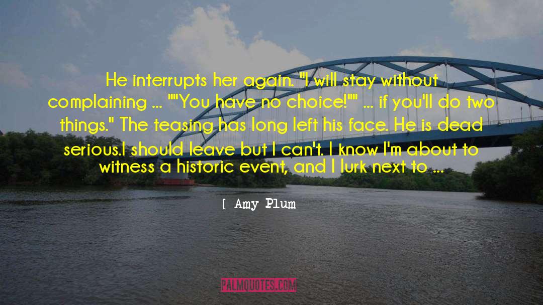 Amy Plum quotes by Amy Plum