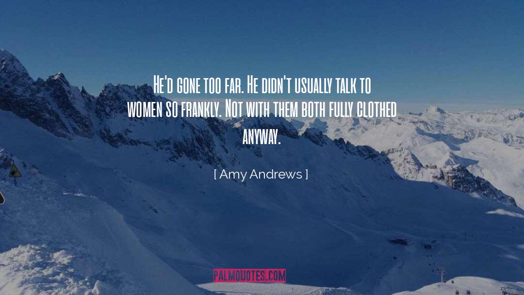 Amy quotes by Amy Andrews