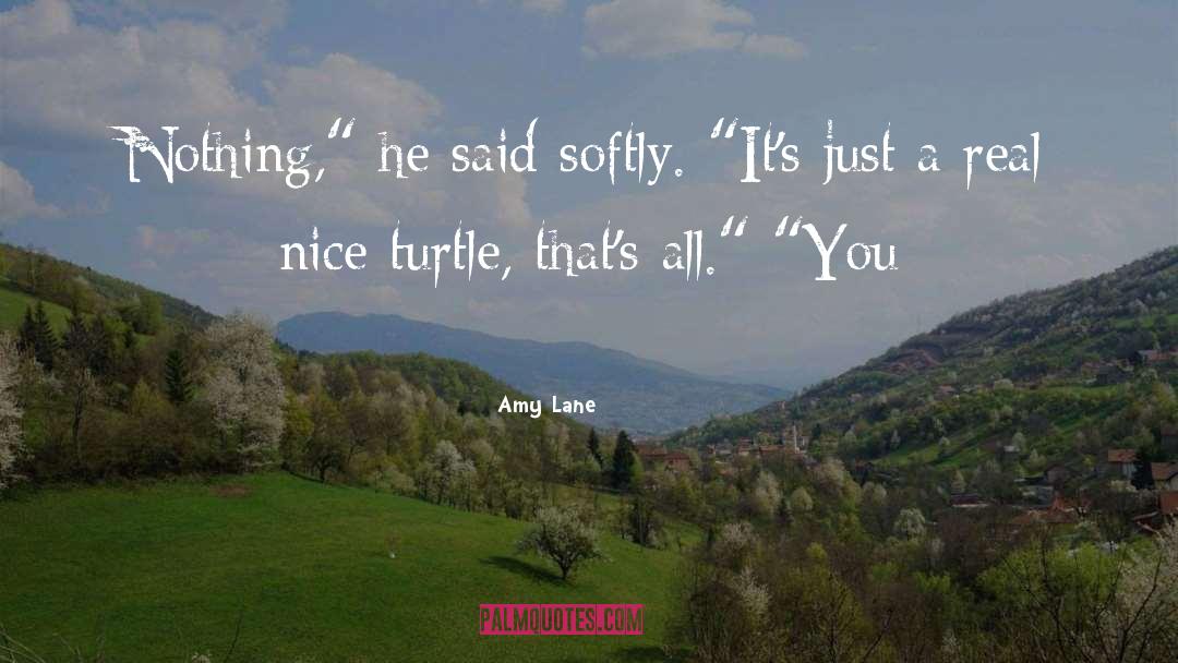 Amy quotes by Amy Lane