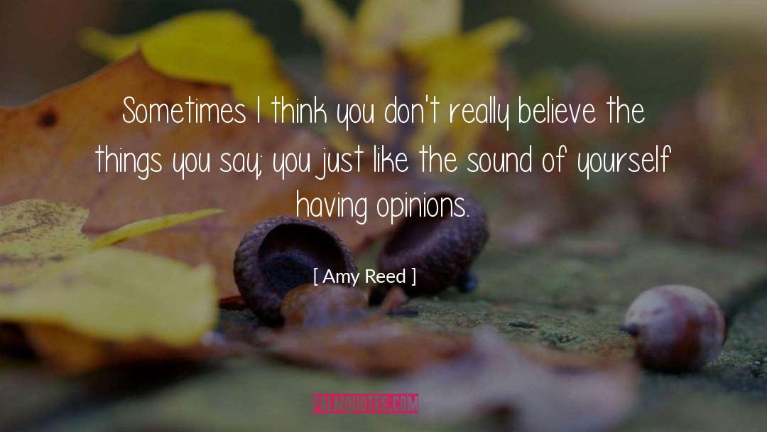 Amy Reed quotes by Amy Reed