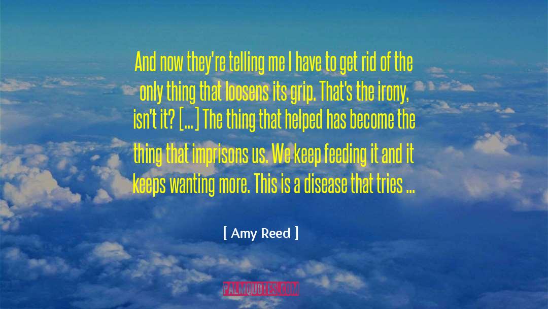 Amy Reed quotes by Amy Reed