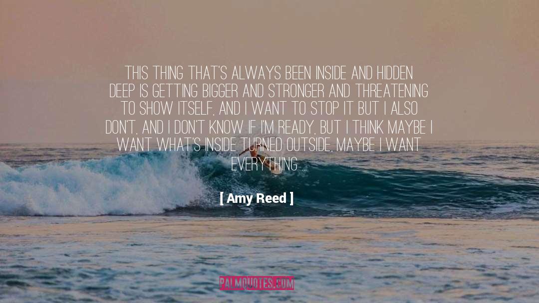 Amy Reed quotes by Amy Reed