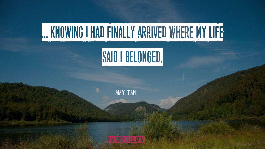 Amy Tan quotes by Amy Tan