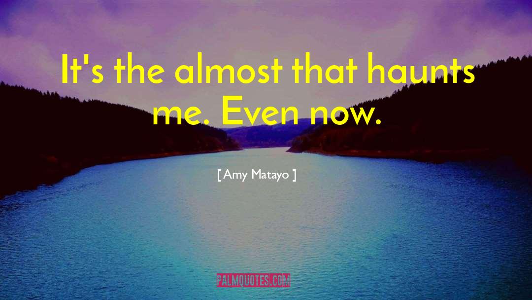 Amy Tintera quotes by Amy Matayo