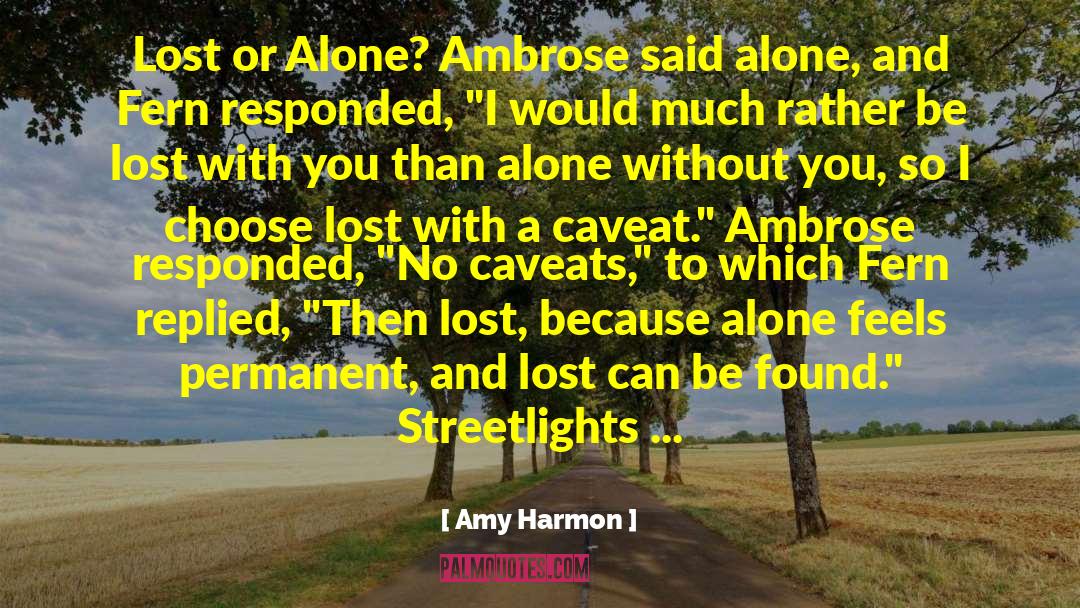 Amy Tintera quotes by Amy Harmon