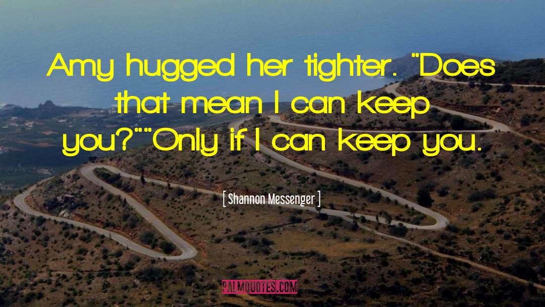Amy Vansant quotes by Shannon Messenger