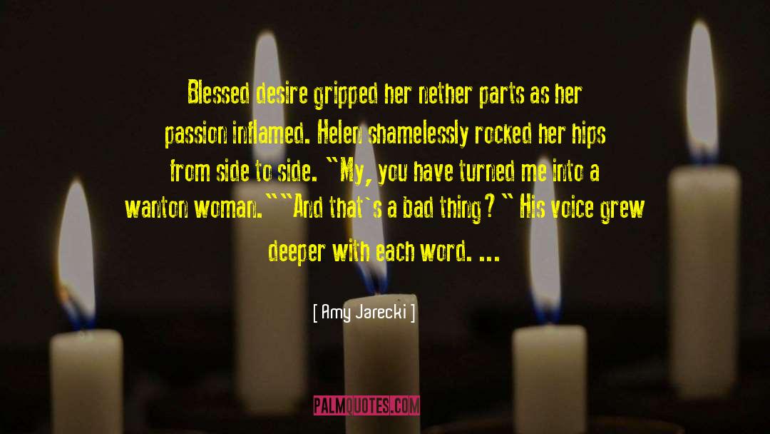 Amy Vansant quotes by Amy Jarecki