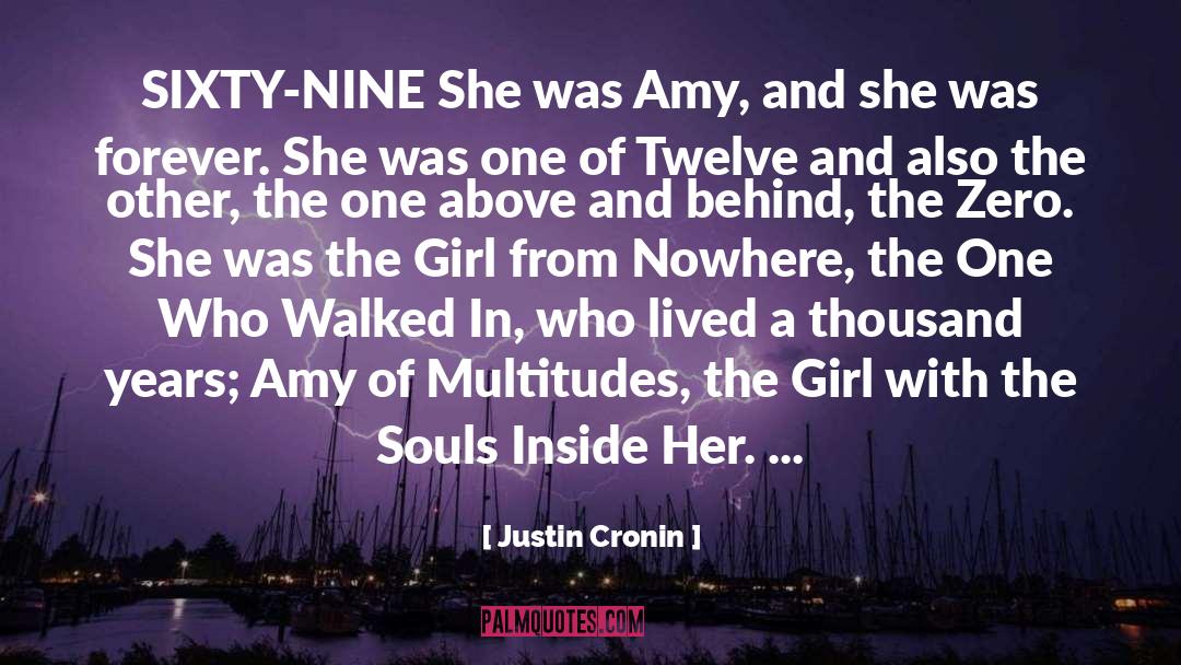 Amy Wallace quotes by Justin Cronin