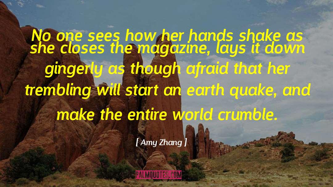 Amy Zhang quotes by Amy Zhang