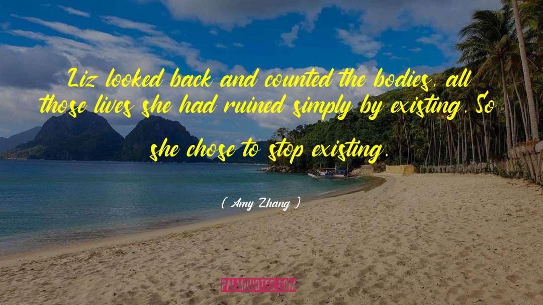 Amy Zhang quotes by Amy Zhang