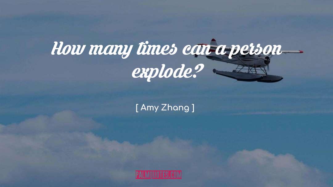 Amy Zhang quotes by Amy Zhang