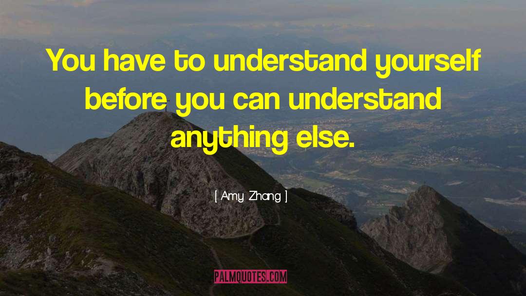 Amy Zhang quotes by Amy Zhang