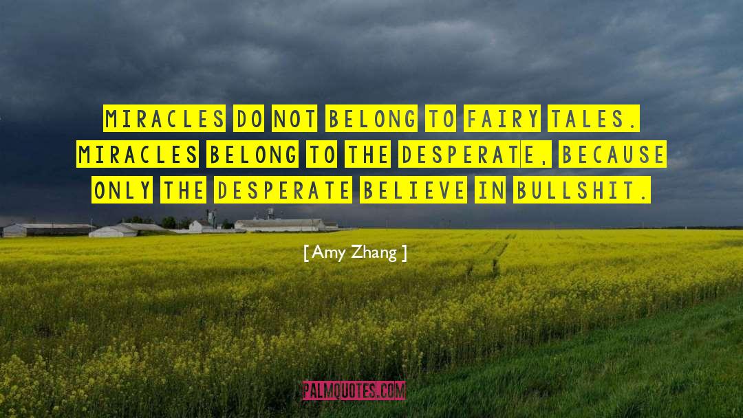 Amy Zhang quotes by Amy Zhang