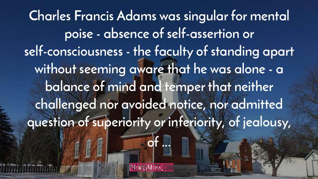 Amzie Adams quotes by Henry Adams