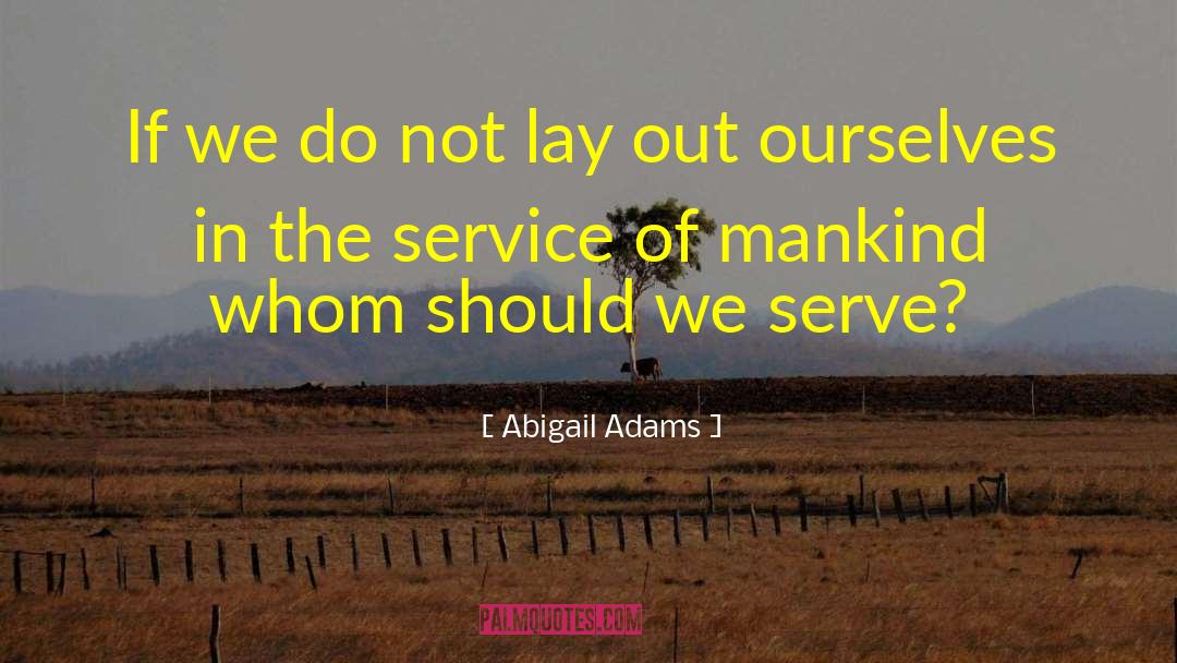 Amzie Adams quotes by Abigail Adams