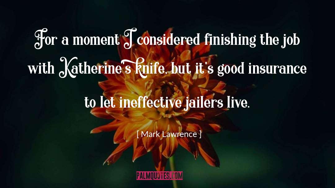 An Abundace Of Katherines quotes by Mark Lawrence