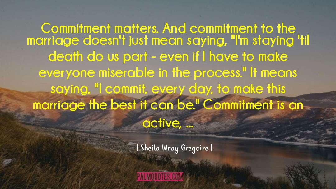 An Active Participant quotes by Sheila Wray Gregoire