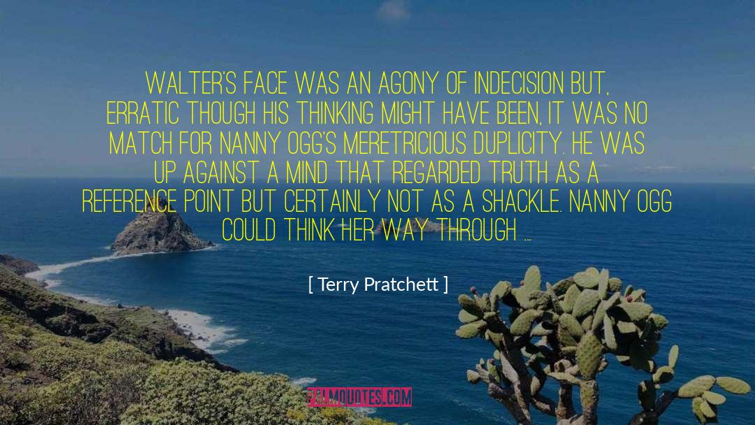 An Agony As Now quotes by Terry Pratchett