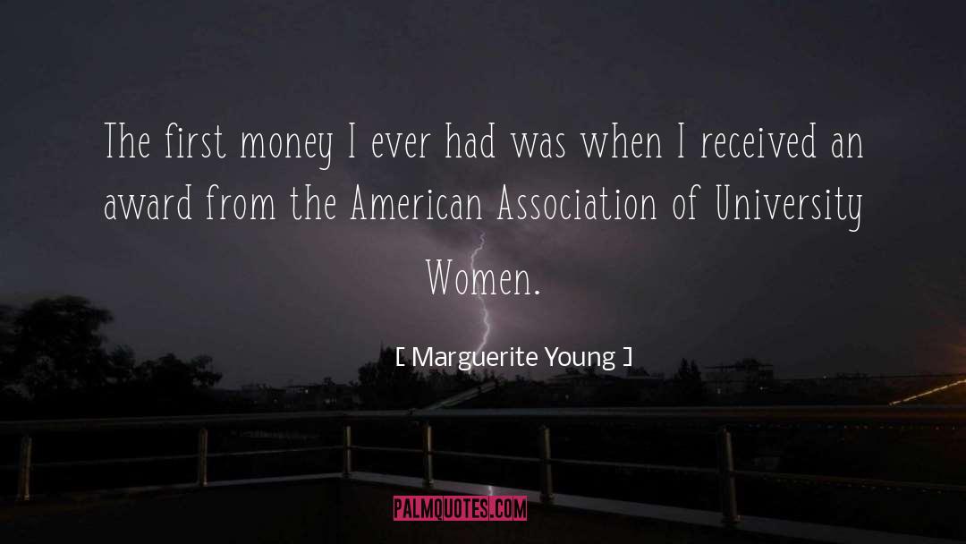 An American Life quotes by Marguerite Young