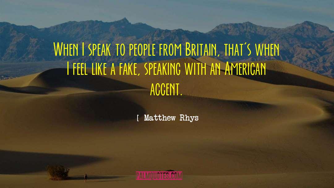 An American Marriage quotes by Matthew Rhys