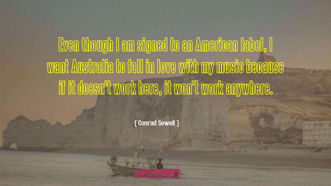 An American Marriage quotes by Conrad Sewell