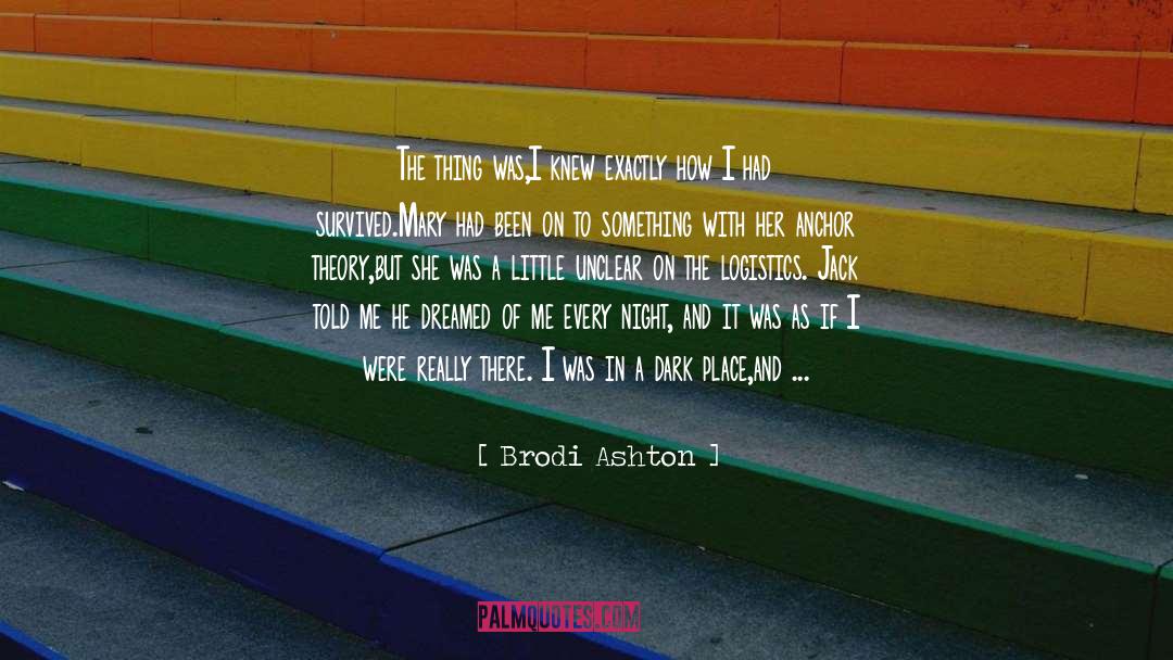 An Anchor quotes by Brodi Ashton