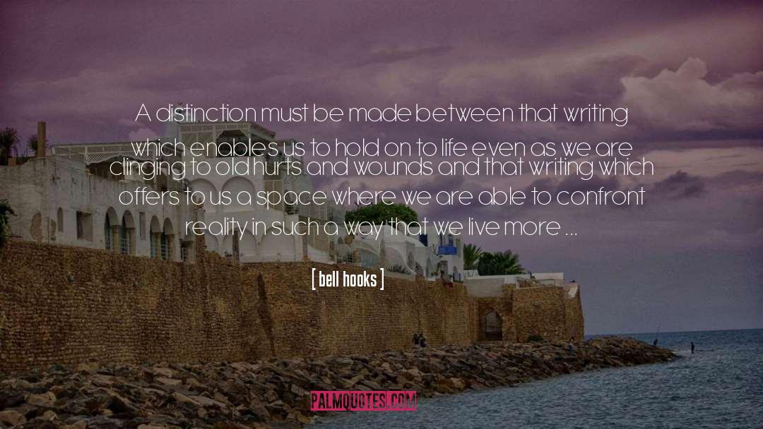 An Anchor quotes by Bell Hooks