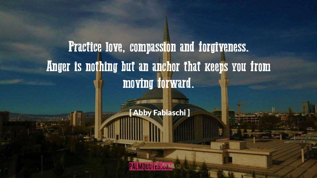 An Anchor quotes by Abby Fabiaschi