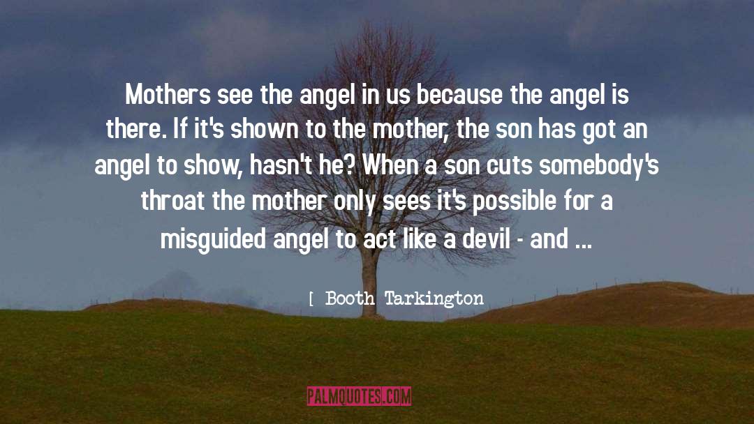 An Angel For Emily quotes by Booth Tarkington