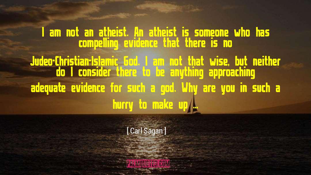 An Atheist S Values quotes by Carl Sagan