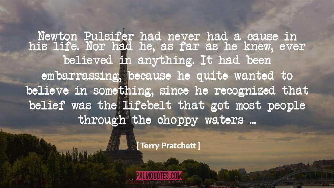 An Atheist S Values quotes by Terry Pratchett