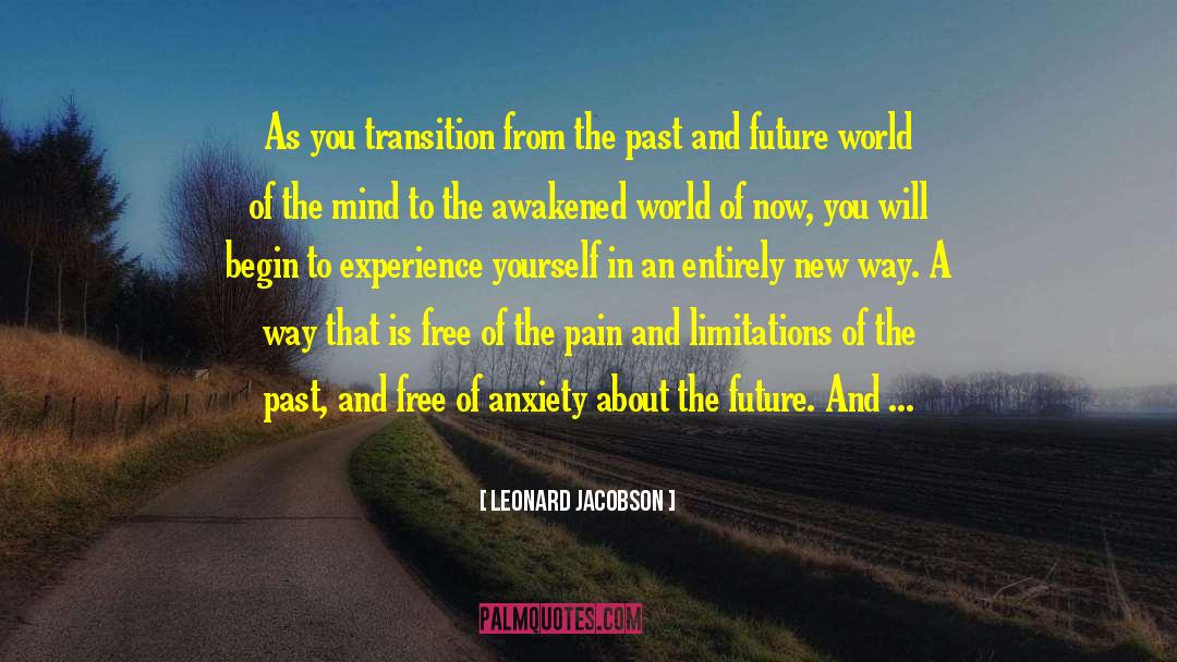 An Awakened Man quotes by Leonard Jacobson