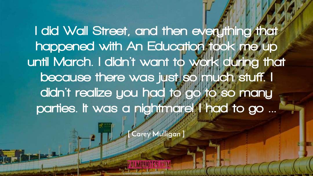 An Education quotes by Carey Mulligan