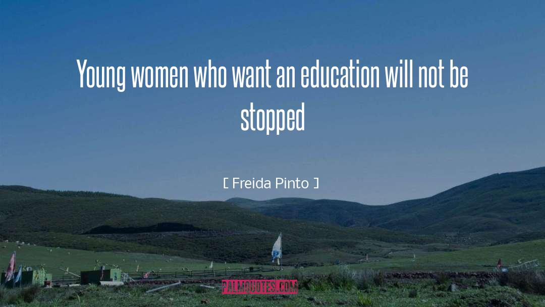 An Education quotes by Freida Pinto