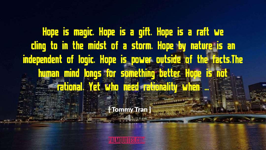 An Emergent Manifesto Of Hope quotes by Tommy Tran