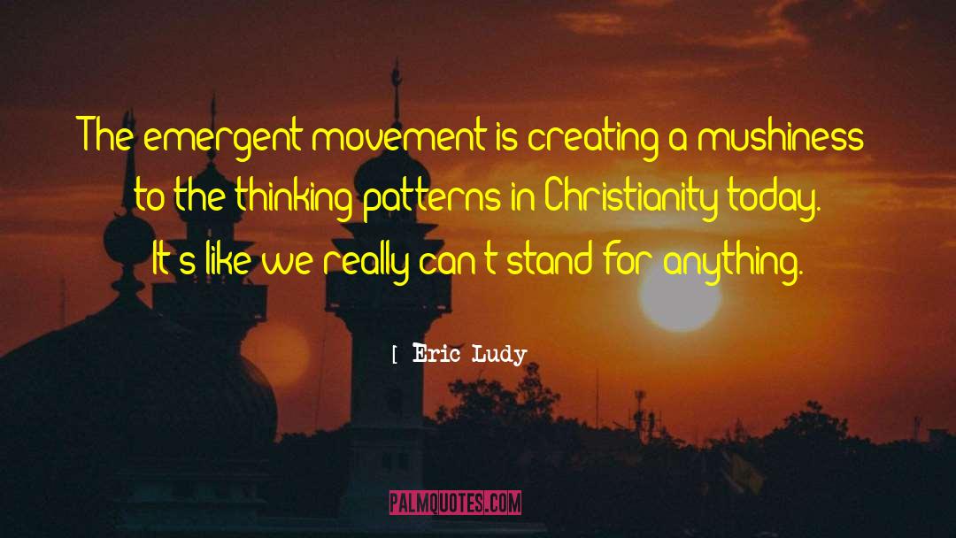 An Emergent Manifesto Of Hope quotes by Eric Ludy