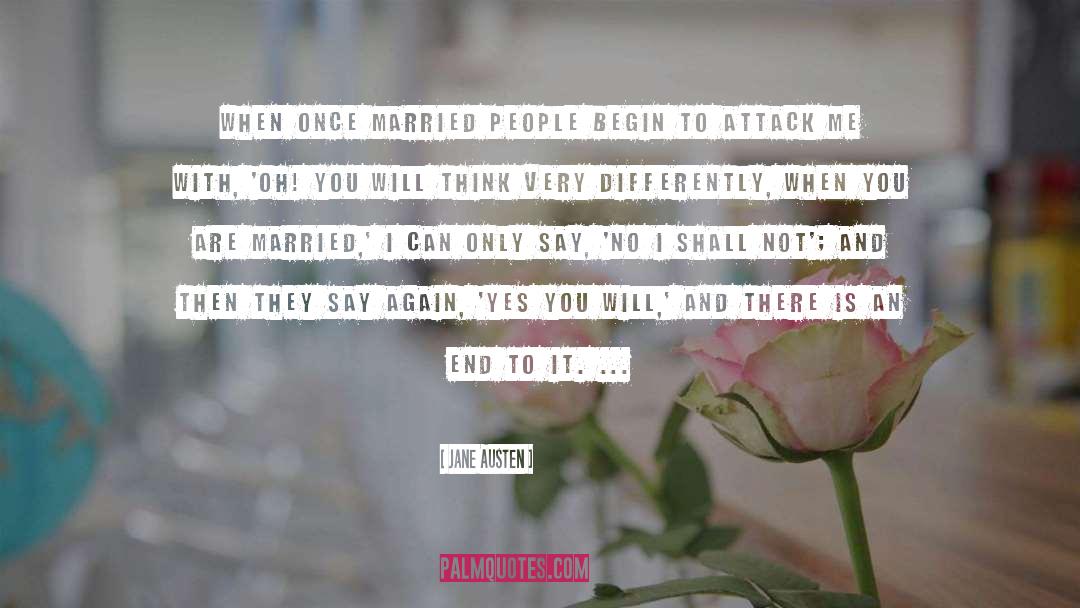 An End quotes by Jane Austen