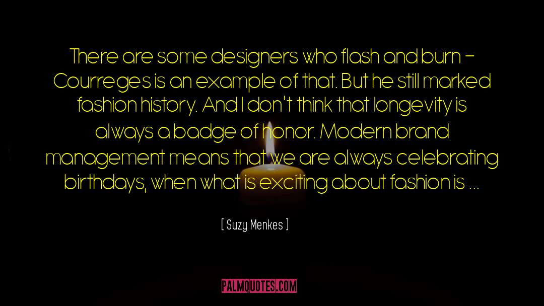 An Exciting Future quotes by Suzy Menkes