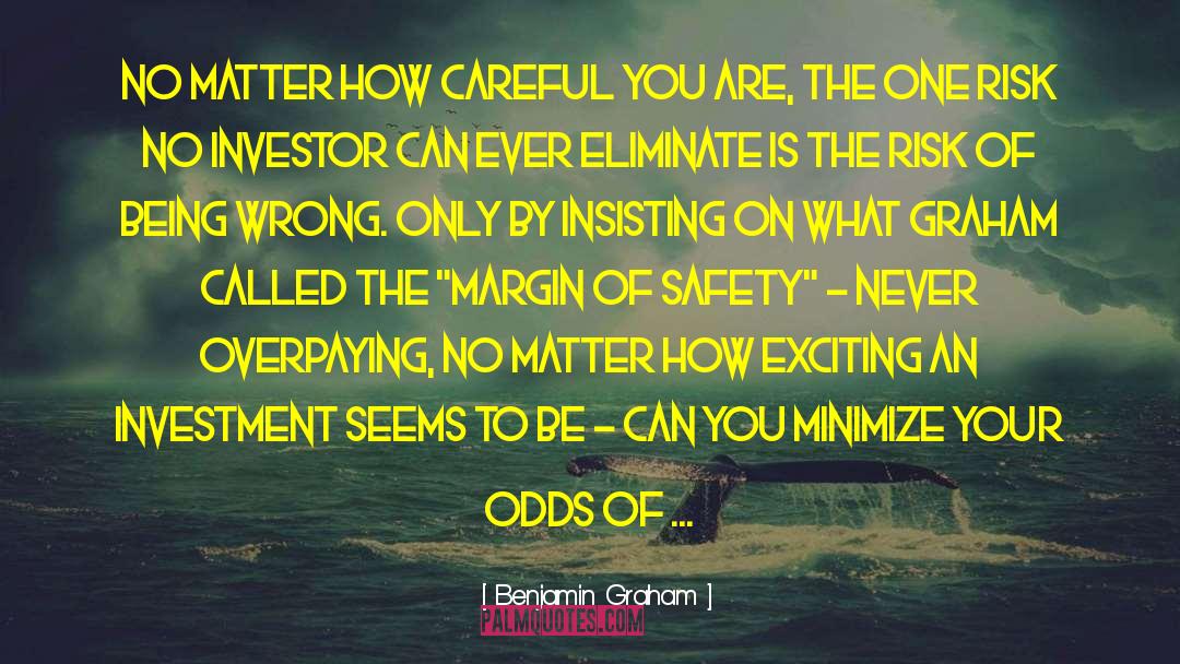 An Exciting Future quotes by Benjamin Graham