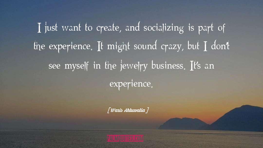 An Experience quotes by Waris Ahluwalia
