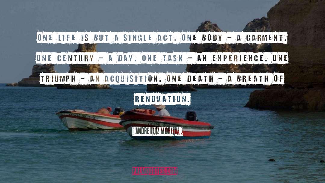 An Experience quotes by Andre Luiz Moreira