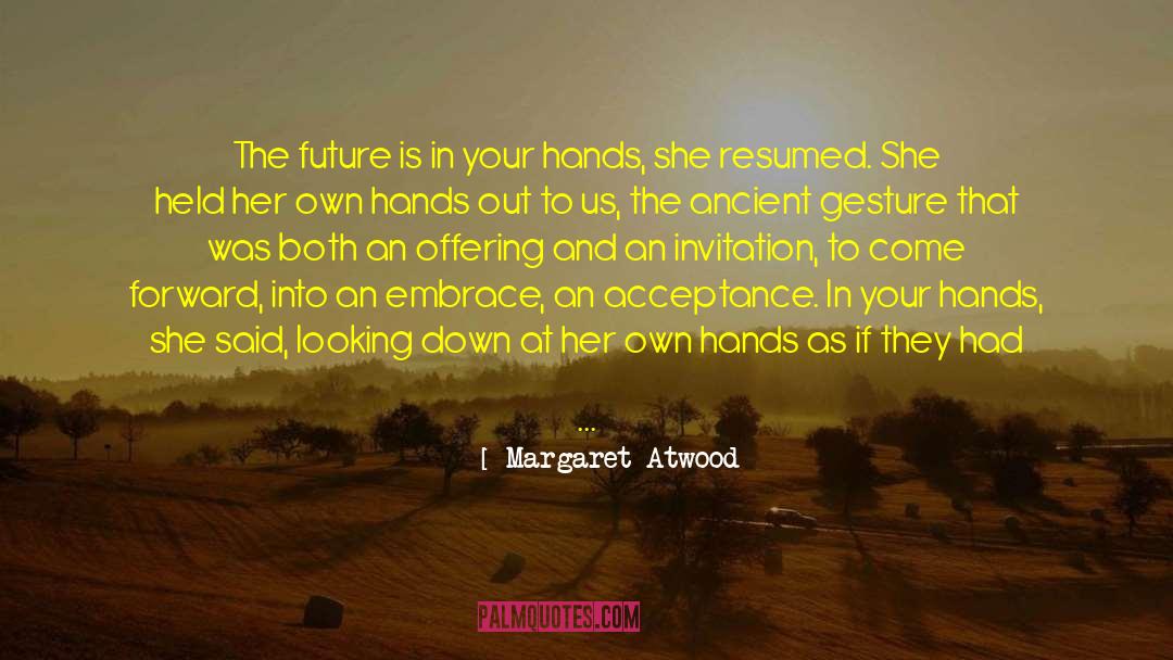 An Invitation To Sin quotes by Margaret Atwood