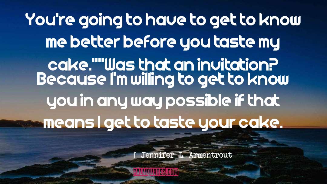 An Invitation To Sin quotes by Jennifer L. Armentrout
