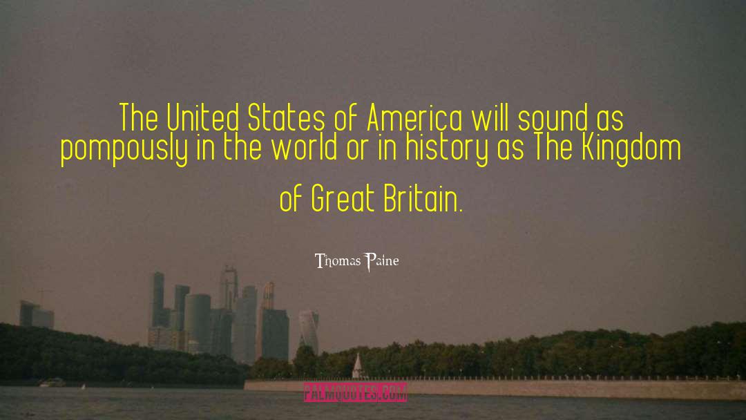 An Occult History Of Britain quotes by Thomas Paine