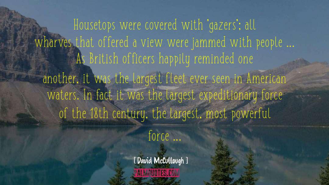 An Occult History Of Britain quotes by David McCullough