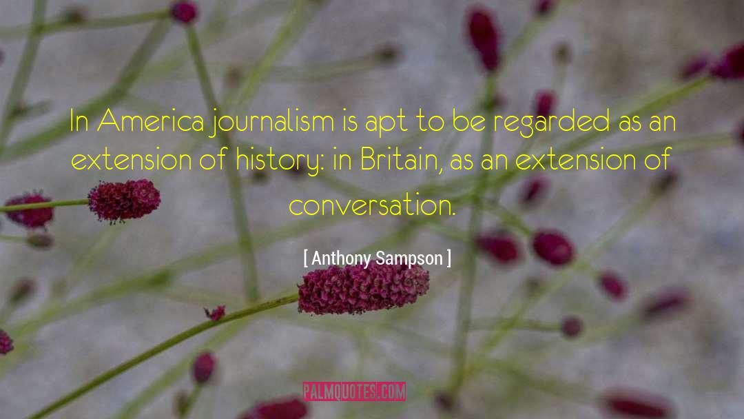 An Occult History Of Britain quotes by Anthony Sampson