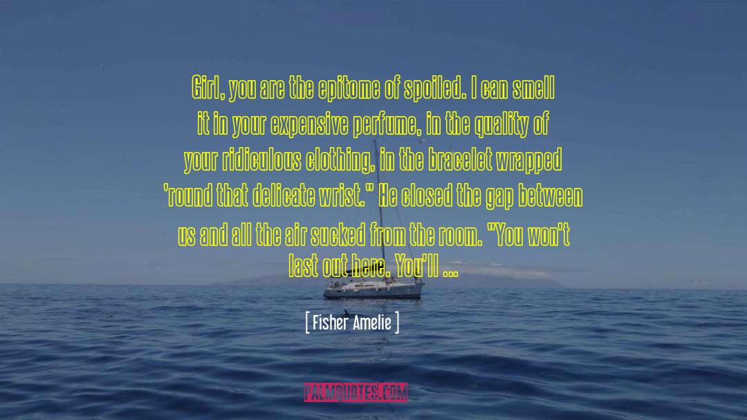 An Ocean Between Us quotes by Fisher Amelie